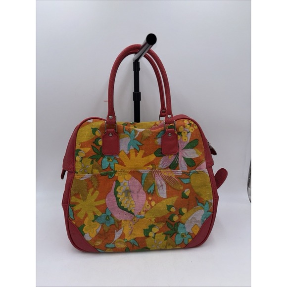 Samsonite Other - VINTAGE 1960'S SAMSONITE SATURN FLOWERS WEEKENDER CARRY-ON LUGGAGE L@@K